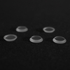 Tube en verre de quartz personnalis&eacute; de tailles hautes temp&eacute;ratures